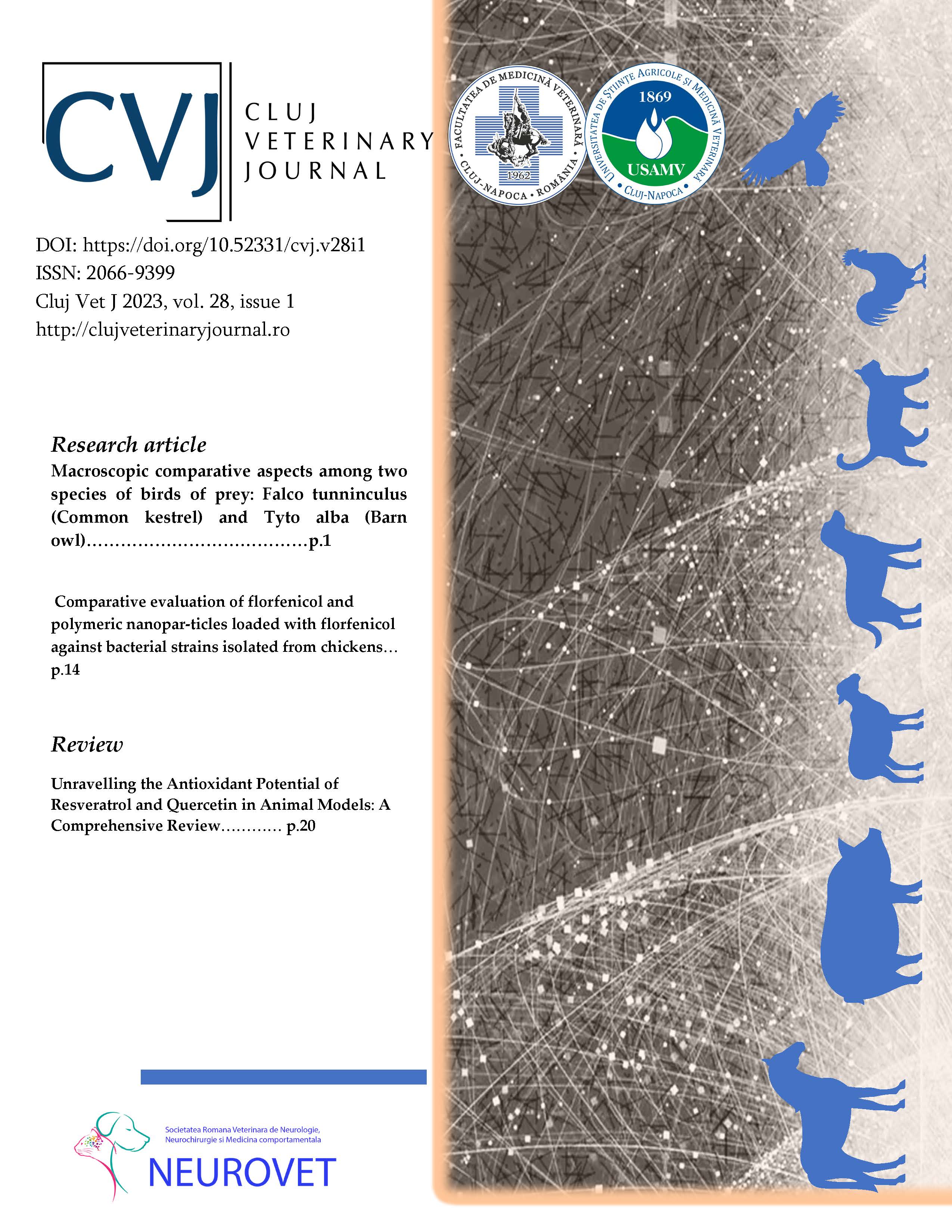 					View Vol. 28 No. 1 (2023): Cluj Veterinary journal
				